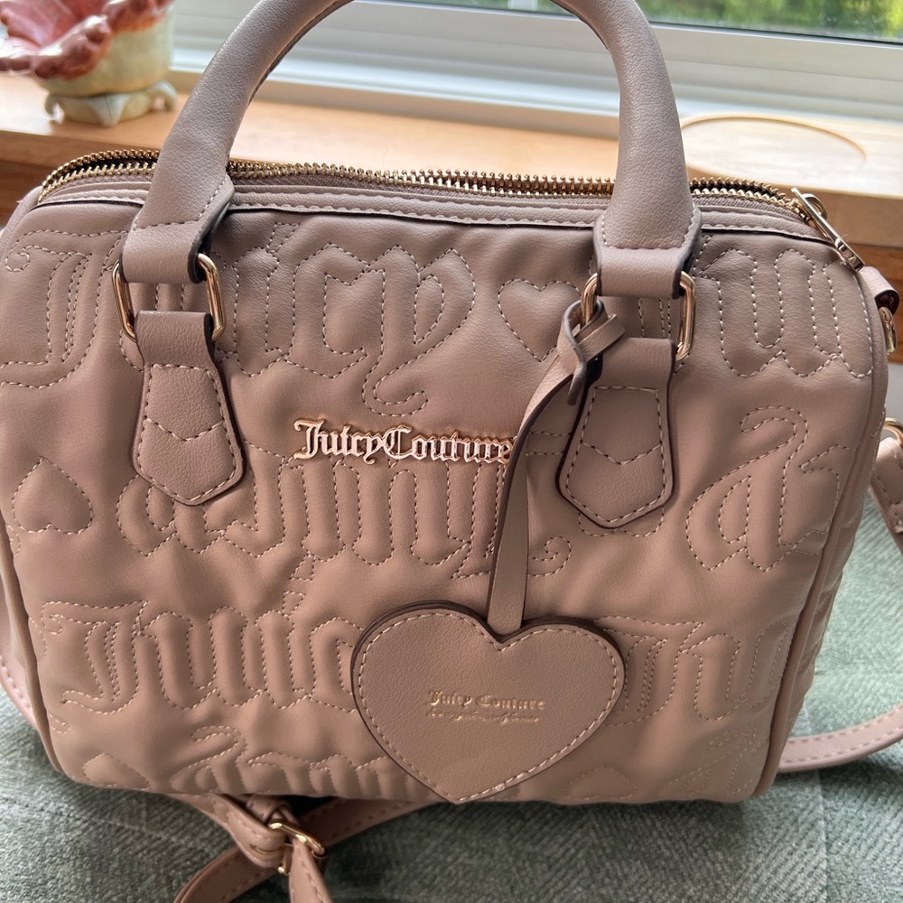 Juicy Couture Blush Crossbody Bag